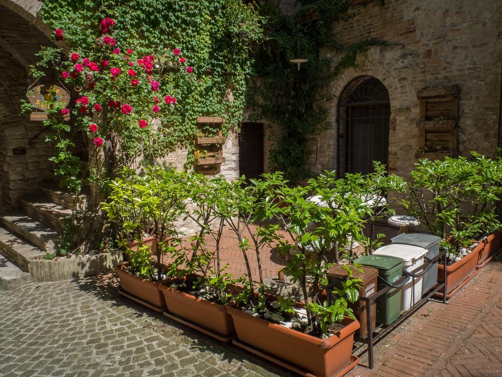 Appartamenti Turistici Vicolo S. Chiara Sassoferrato Exteriér fotografie