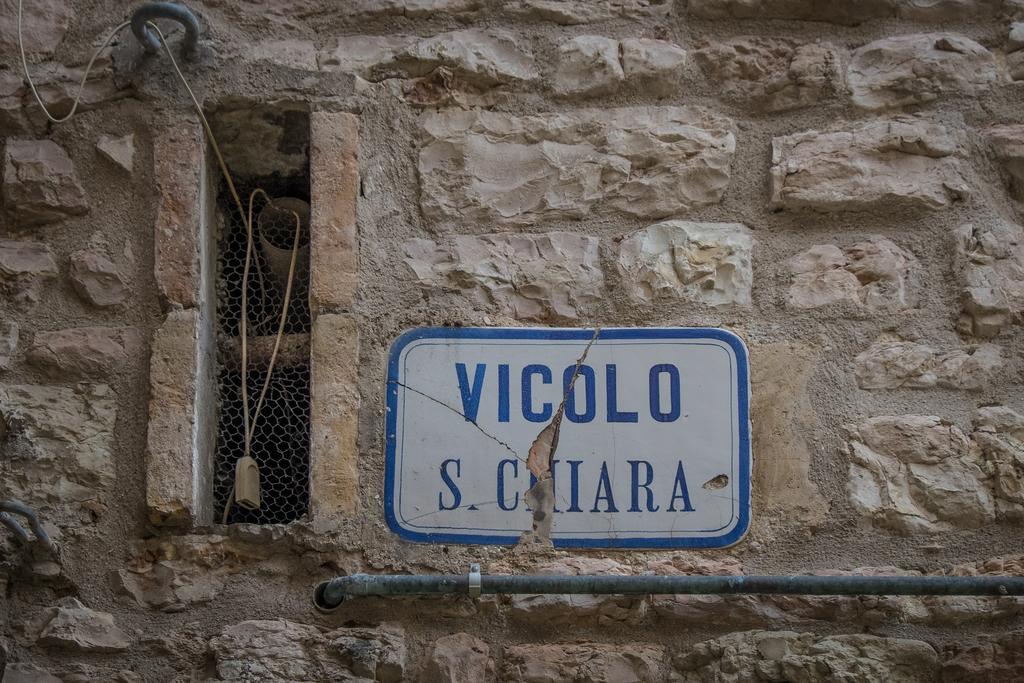 Appartamenti Turistici Vicolo S. Chiara Sassoferrato Exteriér fotografie