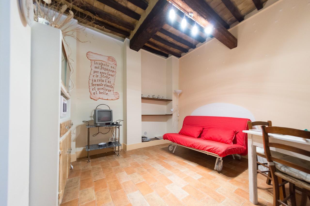 Appartamenti Turistici Vicolo S. Chiara Sassoferrato Exteriér fotografie